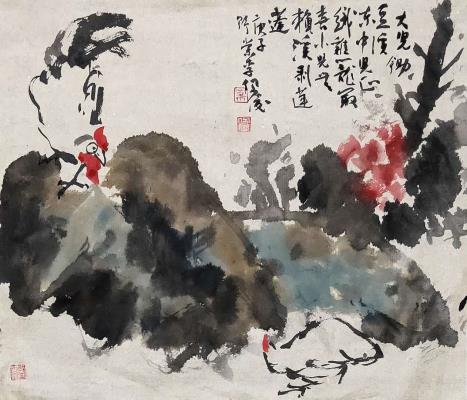 李佩俊的最新绘画作品（四）