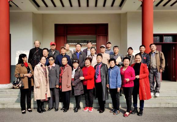 王胜利：淮河能源生态农业公司采风行