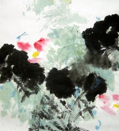 崔明贵书画作品欣赏