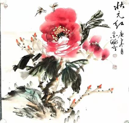 王殿斌书画作品欣赏
