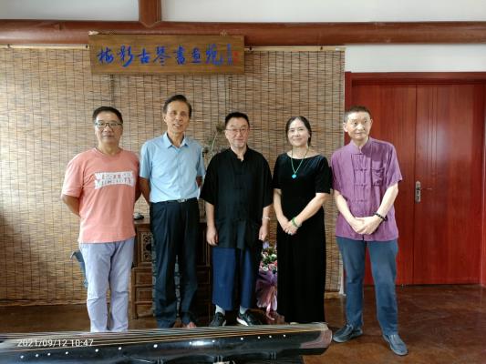 “梅影古琴书画苑”揭牌仪式成功举办  ​