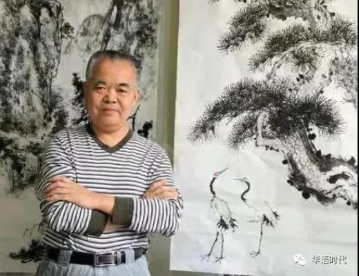 著名指墨书画家潘家忠作品欣赏（之十）