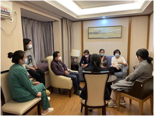 团结就是力量  ——支援田家庵区全员核酸检测工作感悟之二