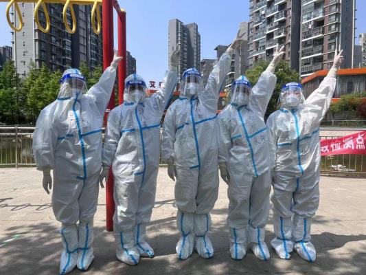 换位思考是个工作法宝  ——支援田家庵区全员核酸检测工作感悟之三