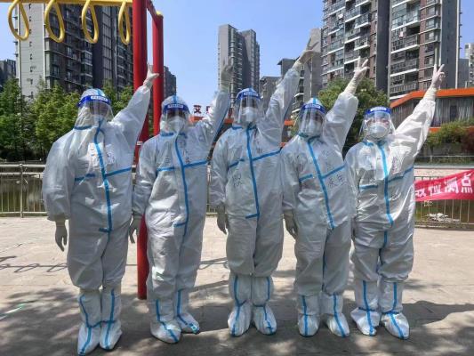 大家需要的是善始善终  ——支援田家庵区全员核酸检测工作感悟之四