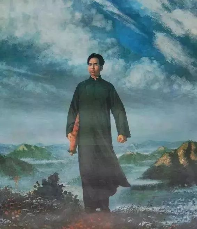 怀念伟人毛泽东