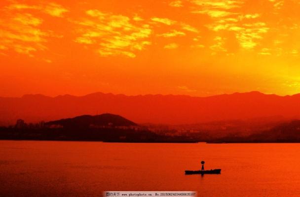 淮河流域的传说（系列）5、这里夕阳红正浓
