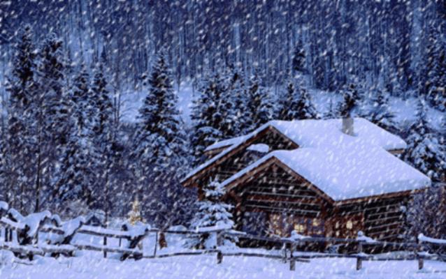 淮上老骥  七绝：问雪