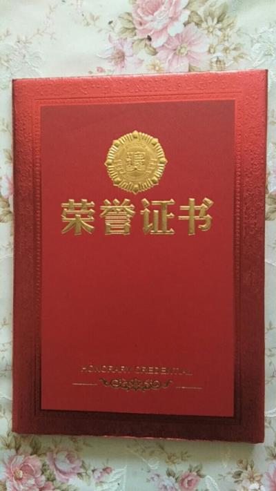 小小奖项两枚——