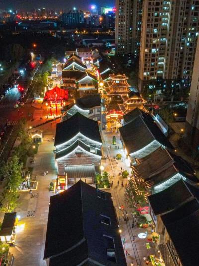 合肥贡街美景