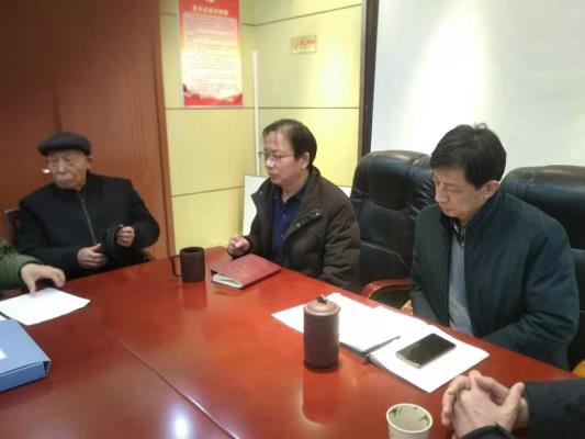 凤台县融媒体中心召开退休人员春节茶话会