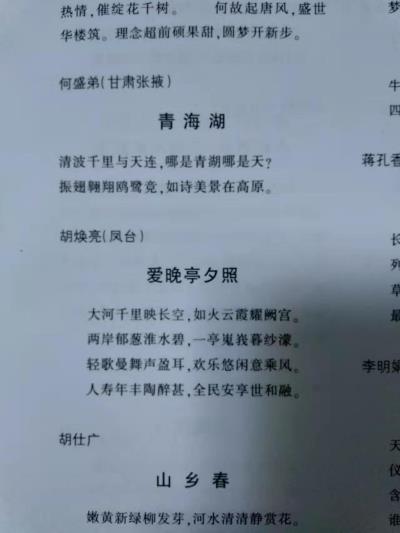 鸣谢和县《诗词精选集》2021、内蒙《巴彦淖尔诗词》2021/4、含山《昭关吟苑》2021.02发表拙作