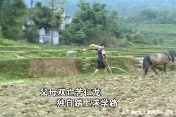 《赞寒门学子韦仁龙》感谢诗友唱和