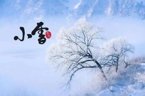 诗友唱和 七律：《小雪时节逢夜雨》