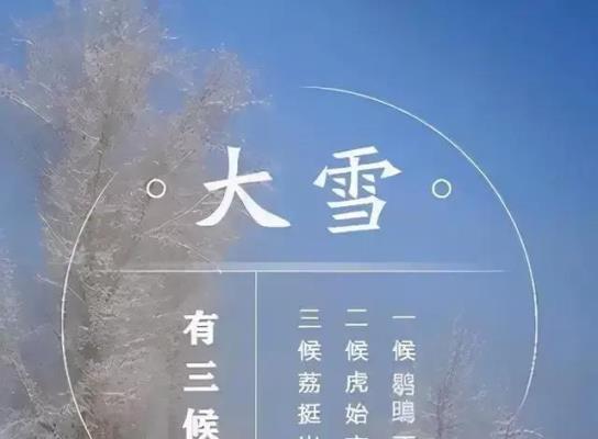 感谢诗友唱和 ：七律：大雪节令将至