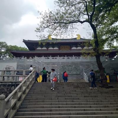 游紫蓬山西庐寺