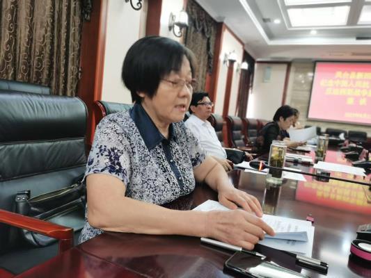 凤台县召开纪念抗日战争胜利80周年座谈会