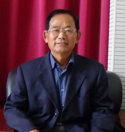 赞淮南硖石诗词学会会长周文龙先生