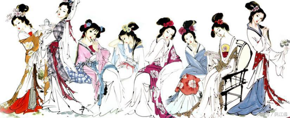 蝶恋花·秦淮八艳