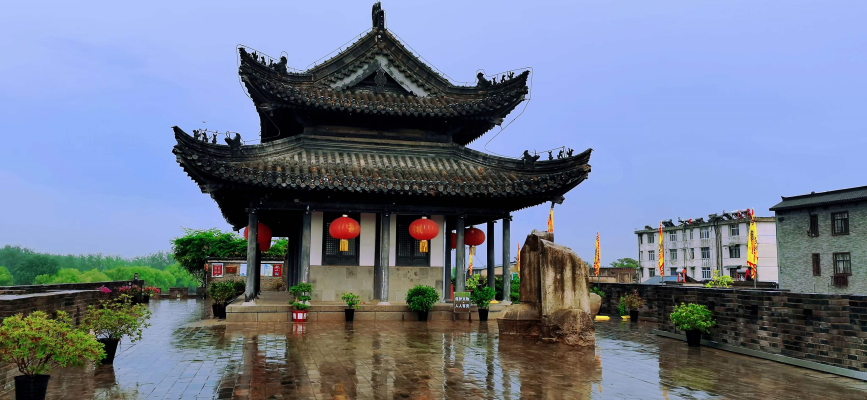 靖淮烟雨
