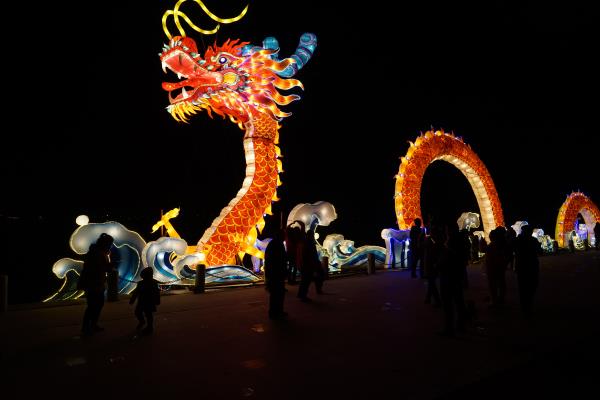 南湖灯展