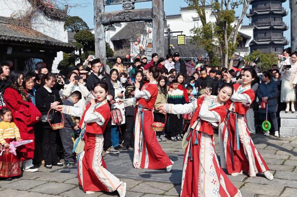 搬来“大明王朝”！“五一”市民省内游有新去处