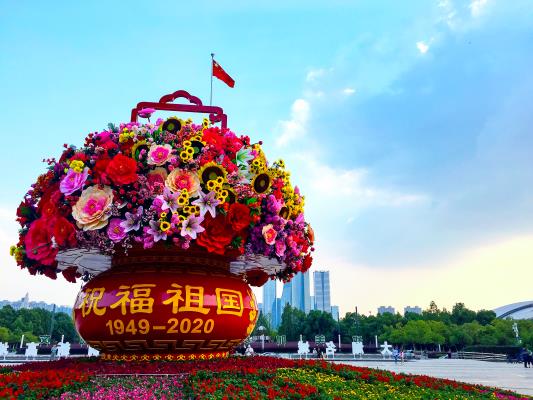祝福祖国双节同庆欢乐合肥——摄影‖万前进