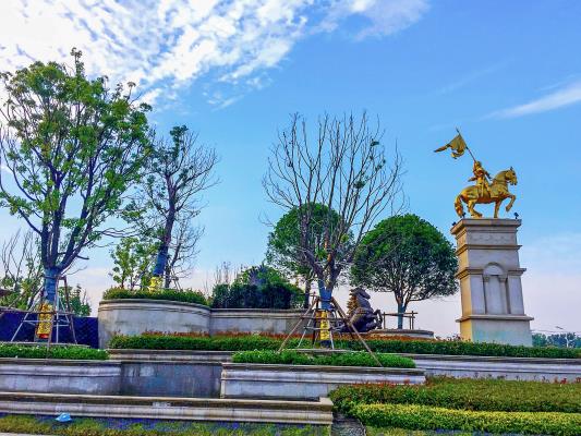 镜头中的寿县阳光半岛旅游景区—摄影‖万前进