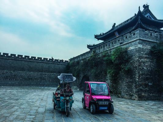 寿县古城秋深意浓——淮南图片网寿县分站万前进