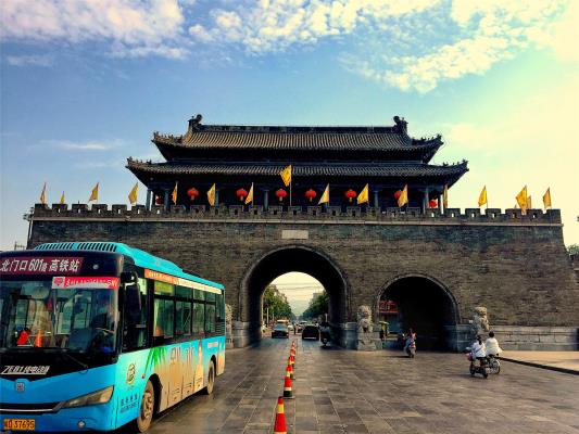 寿县古城新貌、换了人间——纪实摄影/万前进