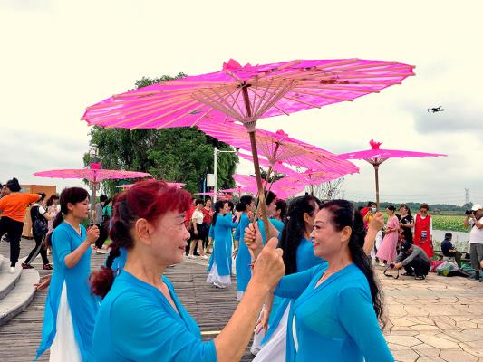 淮南图片网举办夏季焦岗湖摄影采风活动纪实 (二)