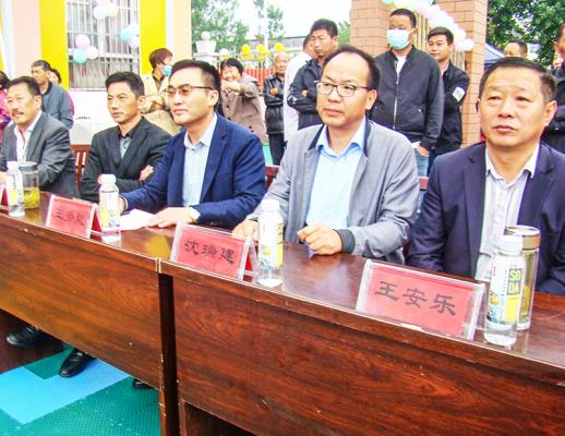 寿县双庙集镇幼儿园举办迎“六一第16届文艺汇演宣传活动