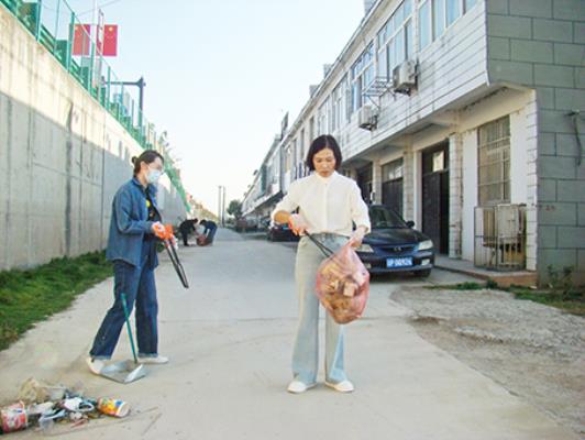 瓦埠湖经济开发管理区 每周进行环境卫生大扫除主题日活动