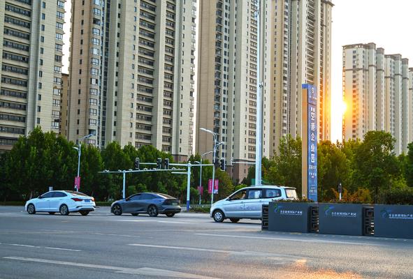 安徽寿县经济开发区： 产业园里企业多 工业振兴看新桥