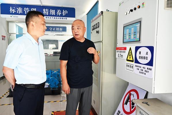 寿县瓦东灌区管理所：瓦东干渠赋能 助力农业增收