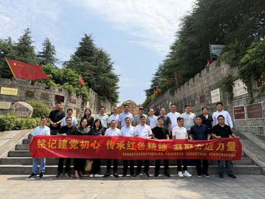 淮南寿县：红色主题教育 凝聚企业合力