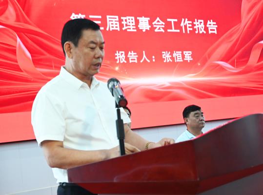 淮南：寿县企业（企业家）联合会第四届会员大会隆重召开