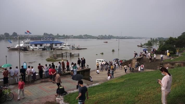 心系淮河水