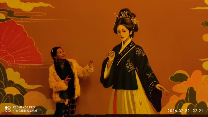 凤阳洪武老街夜景