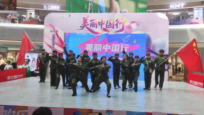 淮南图片网《绿色军衣》舞进亳州