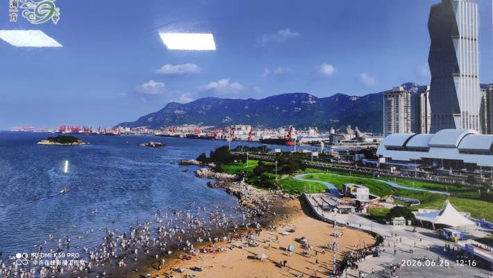 连云港在海一方——淮南团队山东半岛5日游