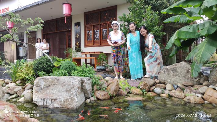 红燕旅游之金家岭之恒与如院