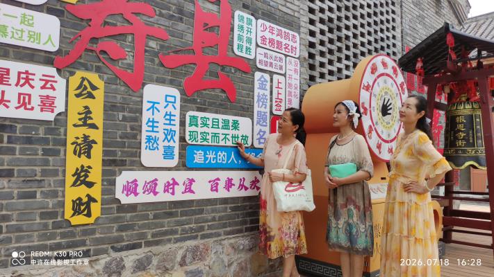 红燕旅游之寿县报恩寺街景