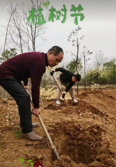 退休不褪色，余热映初心——记淮南市离退休干部王成文的绿色情怀
