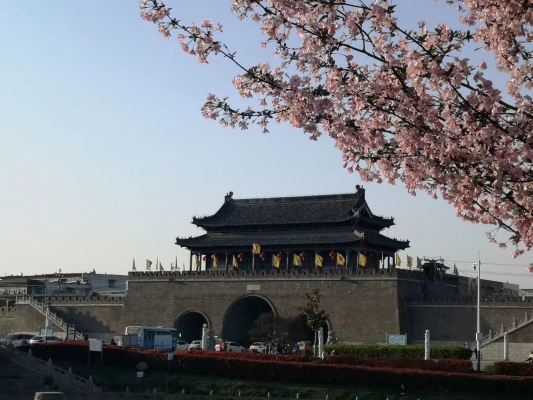 通淝门感怀