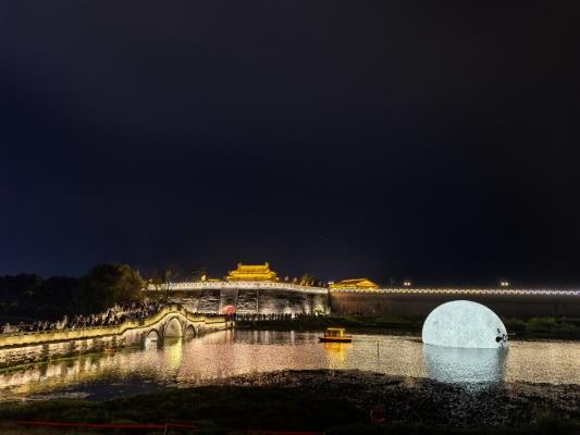 中秋月色