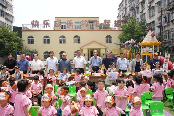 市关工委来我区开展“六一”节日慰问 情暖特殊儿童与幼龄学童