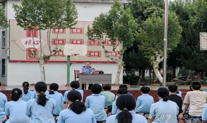 法治教育进校园 护航青春助成长