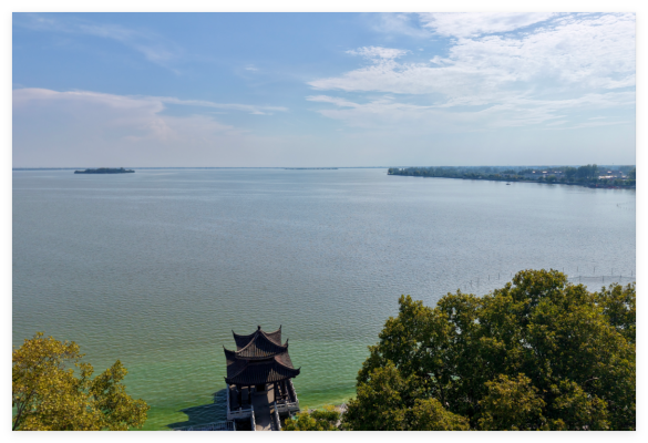 《望观天下第一塘偶记》