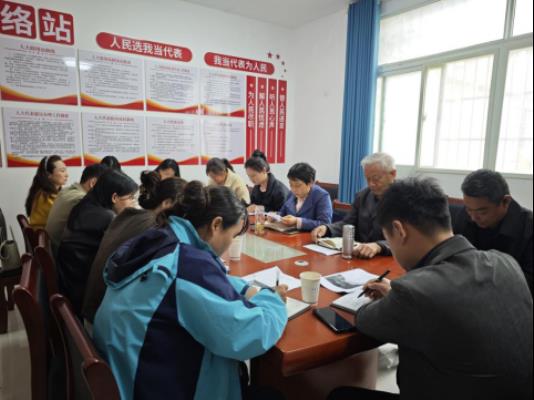 曹庵镇召开关心下一代工作季度会议